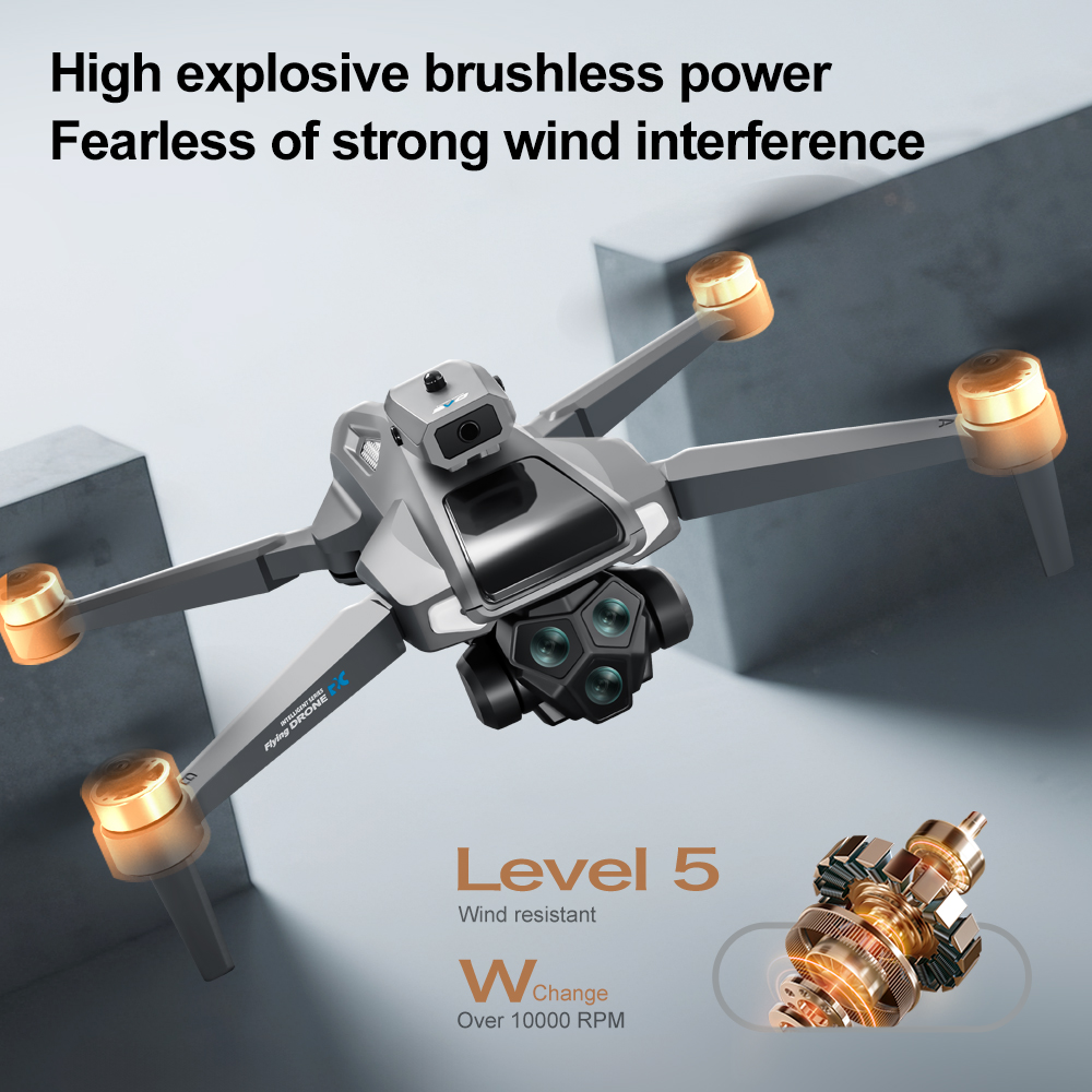 Dron GISAEV M66 z pilotem z ek – Drone Smart Rc Foldable recenzja i cena