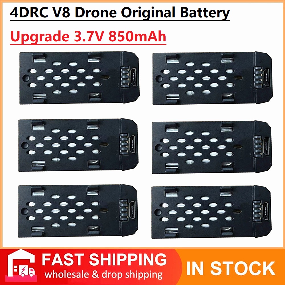 4DRC V8 Drone oryginalna bater – Drone Lipo Battery recenzja i cena