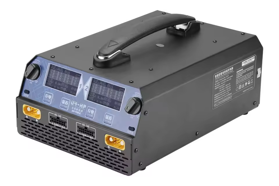 EV-PEAK U4-HP 2400W 25A Dwukan – Drone Lipo Battery recenzja i cena