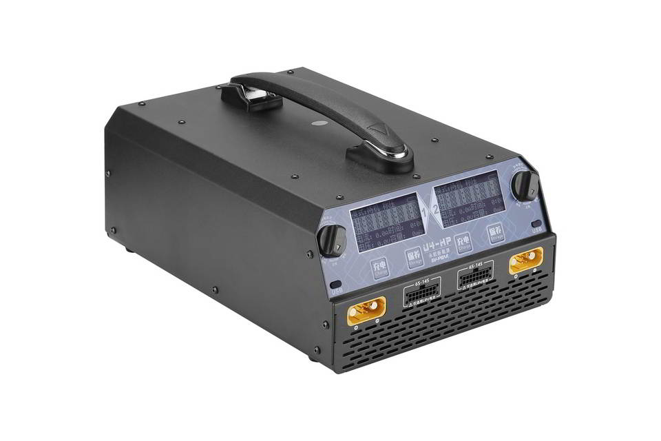 EV-PEAK U4-HP 2400W 25A Dwukan – Drone Lipo Battery recenzja i cena