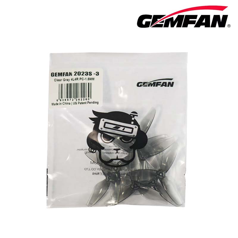 12 par (12CW + 12CCW) Gemfan 2 – Fpv Racing Motor recenzja i cena