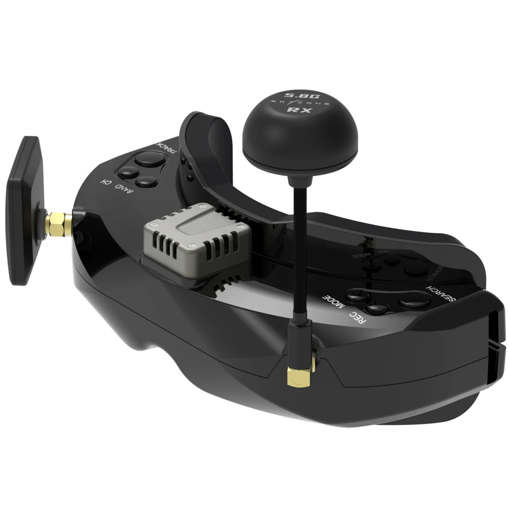 Okulary wideo FPV SKYZONE SKY0 – Drone Without Rc recenzja i cena