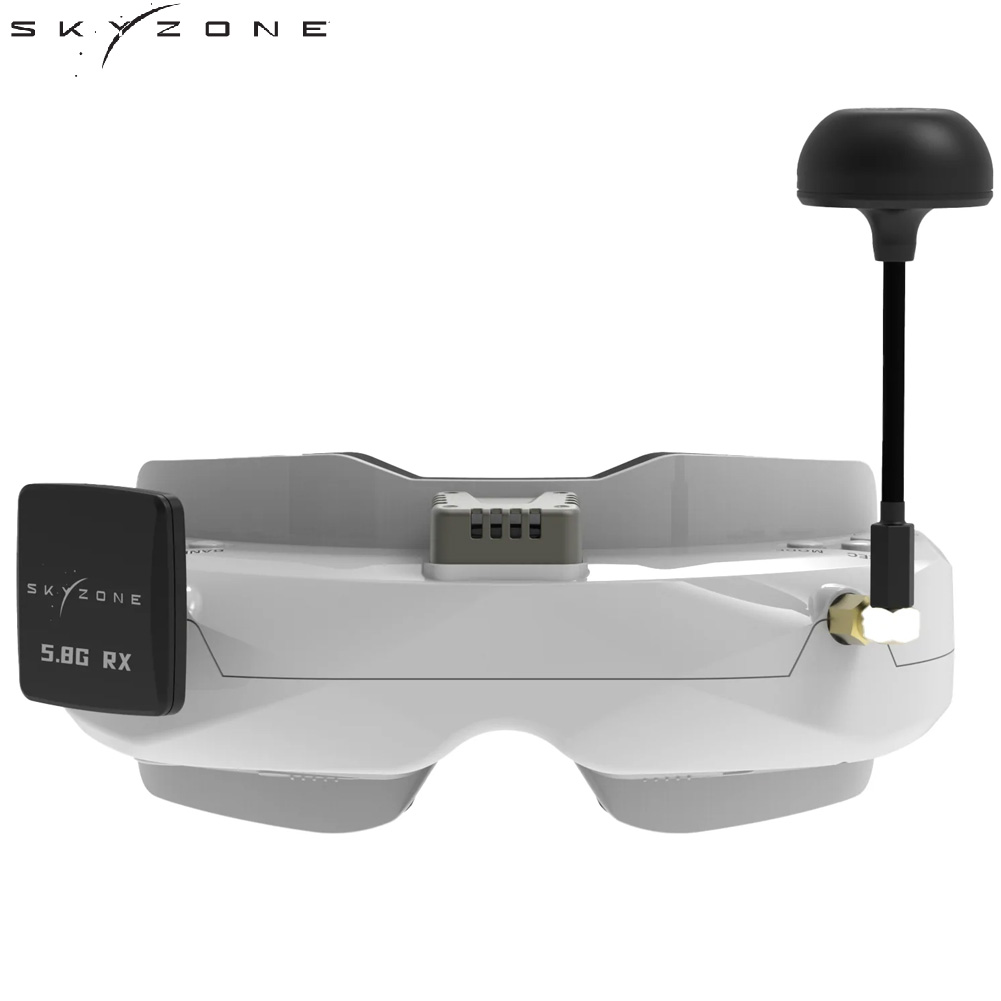 Okulary wideo FPV SKYZONE SKY0 – Drone Without Rc recenzja i cena