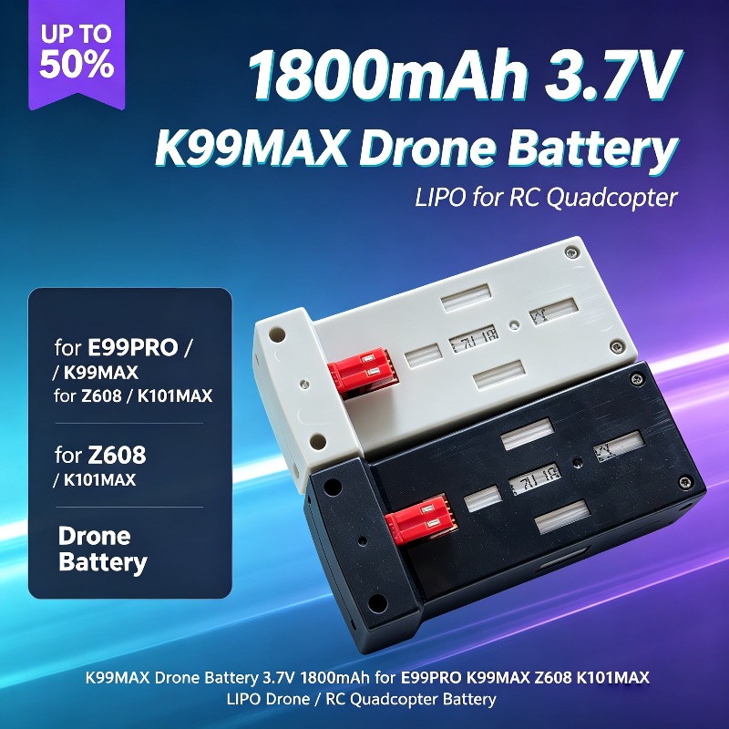 Bateria do drona K99MAX 3.7V 1 – Drone Rc E99 Pro recenzja i cena