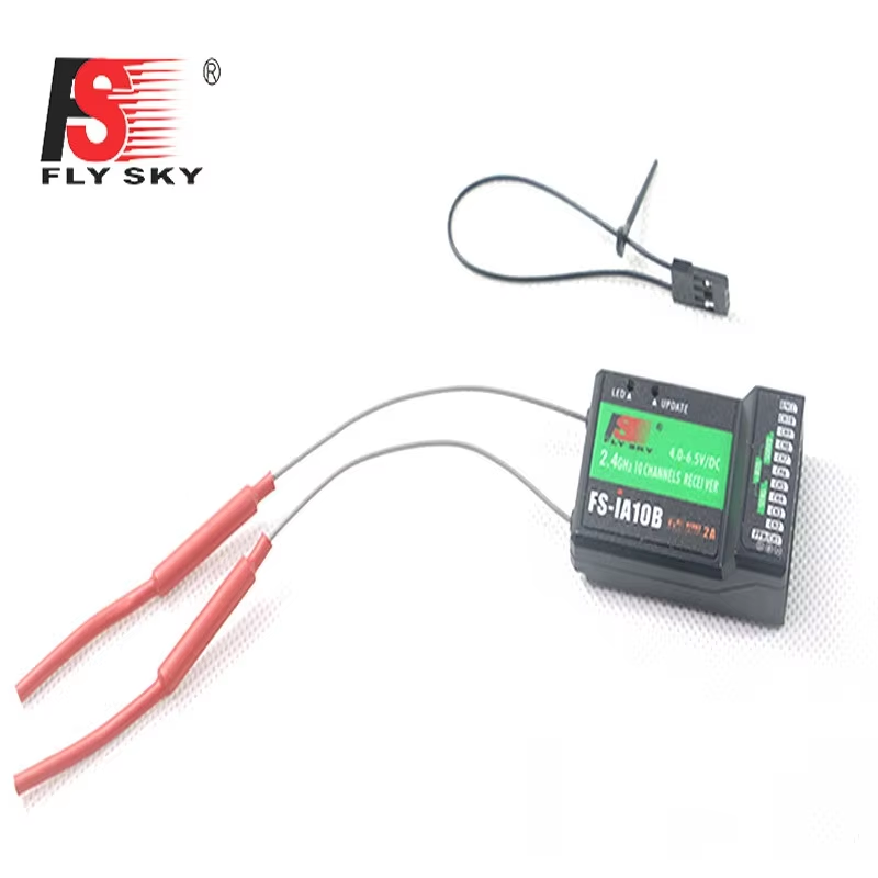 Odbiornik Flysky FS-iA10B 2.4G – Drone With Rc recenzja i cena