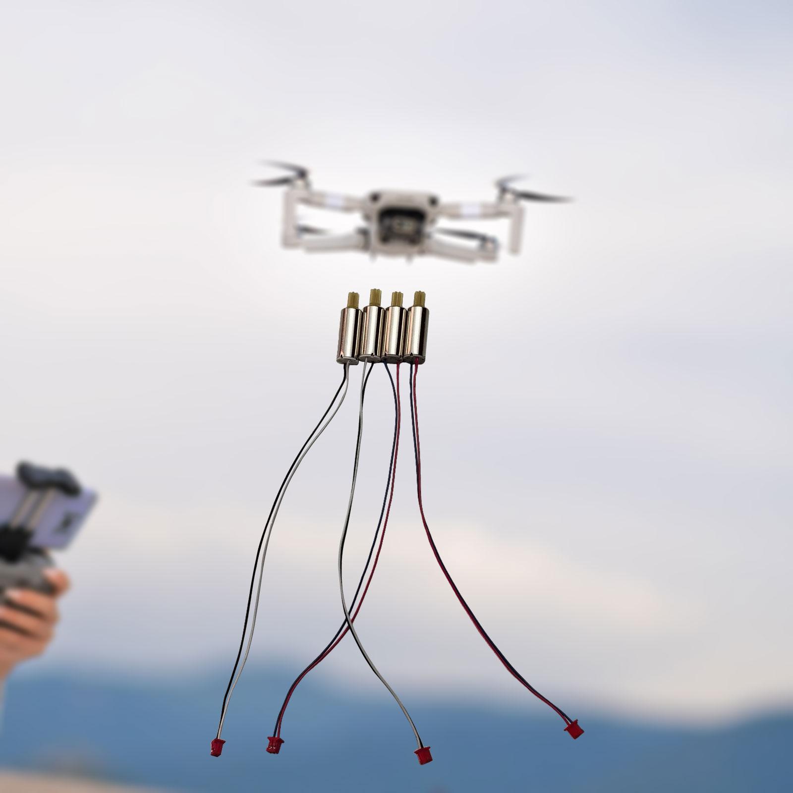 4 sztuki komponentów silnika d – Drone Rc E99 Pro recenzja i cena