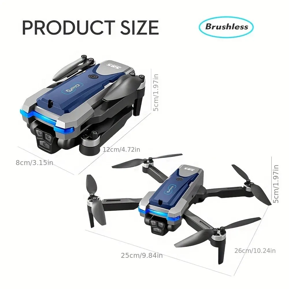 S8S GPS Drone 5G Wifi 8K HD Du – Drone Rc Helicopter With Camera recenzja i cena