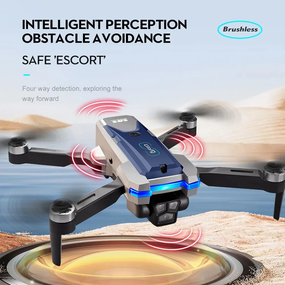 S8S GPS Drone 5G Wifi 8K HD Du – Drone Rc Helicopter With Camera recenzja i cena