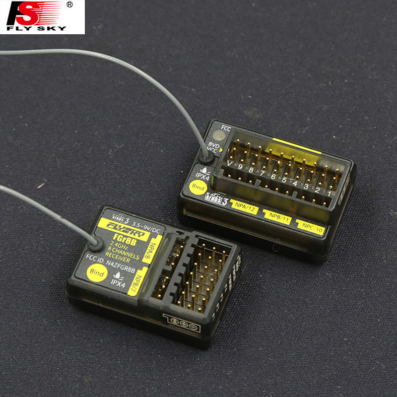 Flysky FGr4B FGr8B FGr12B 2.4G – Joystick Rc Drone recenzja i cena