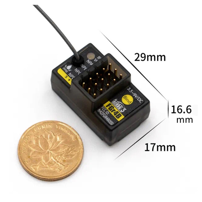 Flysky FGr4B FGr8B FGr12B 2.4G – Joystick Rc Drone recenzja i cena