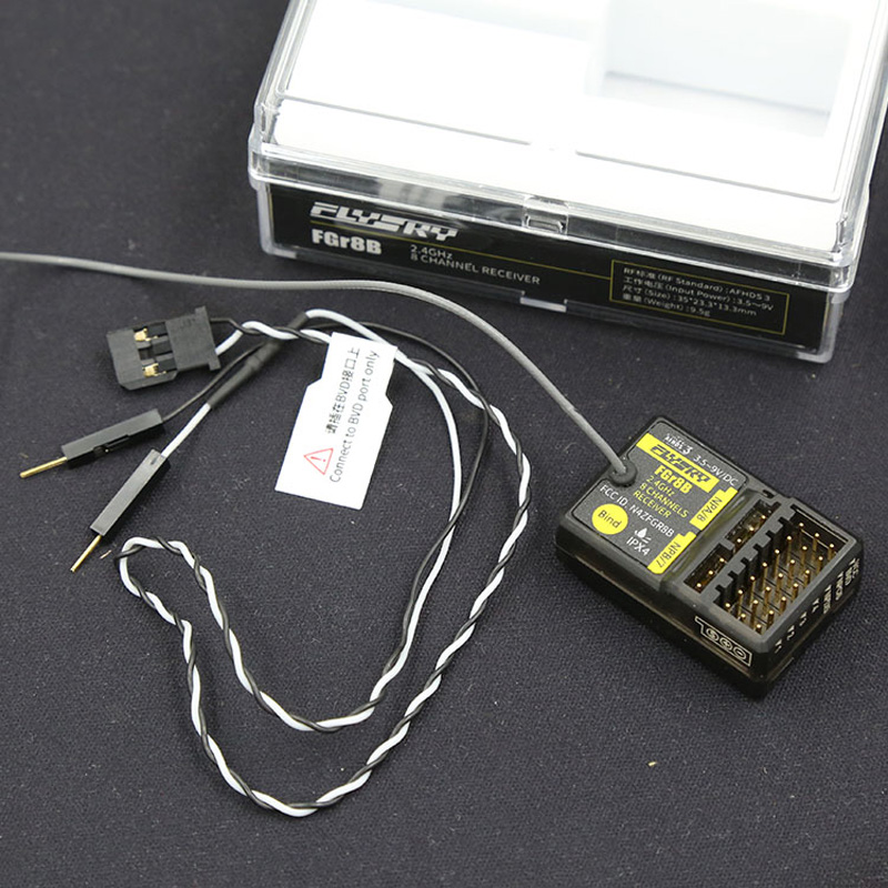 Flysky FGr4B FGr8B FGr12B 2.4G – Joystick Rc Drone recenzja i cena